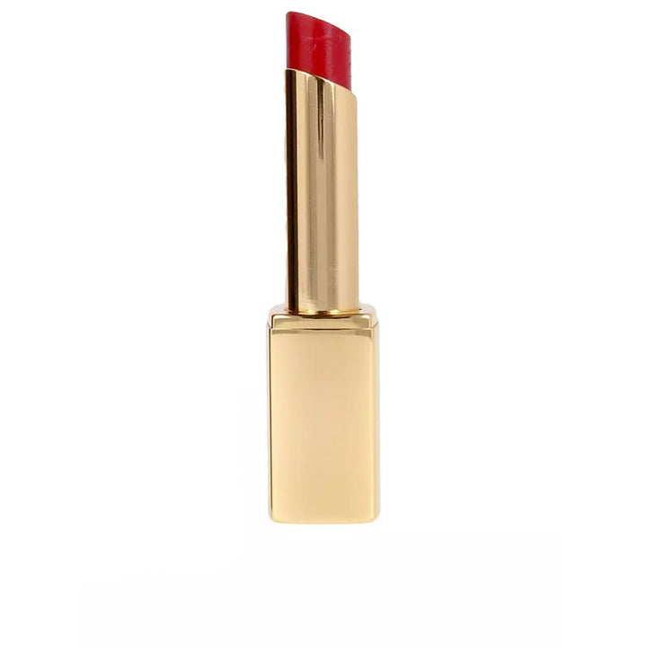 Refillable satin-gloss liquid lipstick, rouge shade, tapered applicator, 2 g