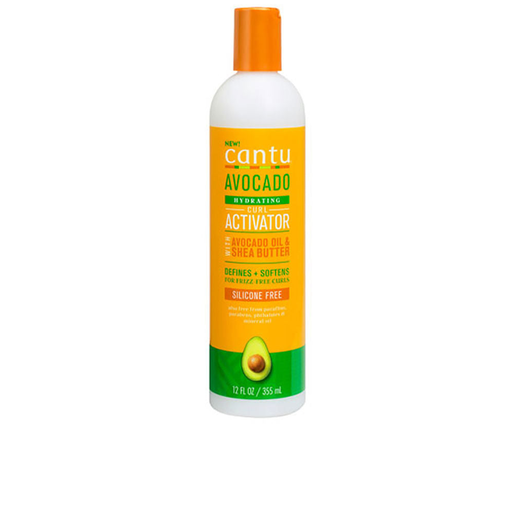 355 ml cream tube labelled curl activator with shea and avocado ingredients