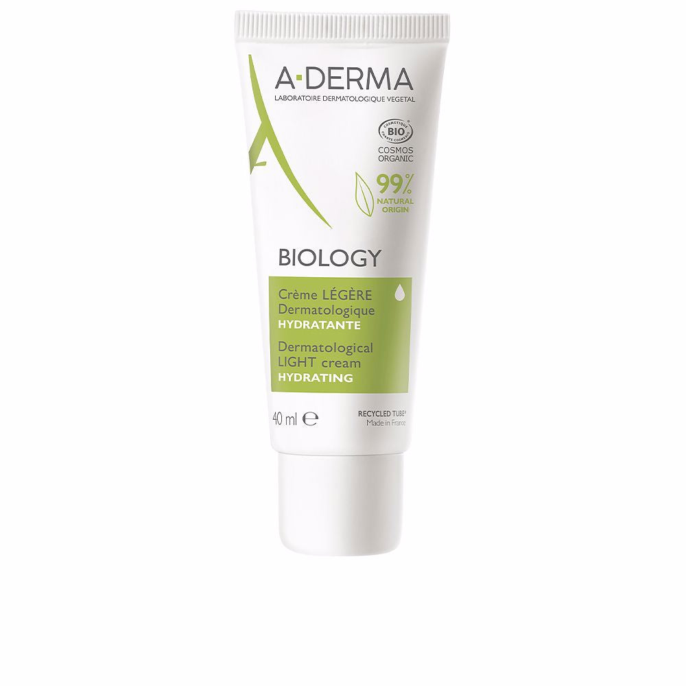 40 ml jar of lightweight oat cream in white packaging, Unisex moisturiser