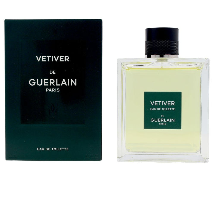 Clear 100 ml eau de toilette bottle labelled Vetiver Citrus, woody-citrus fragrance for Man