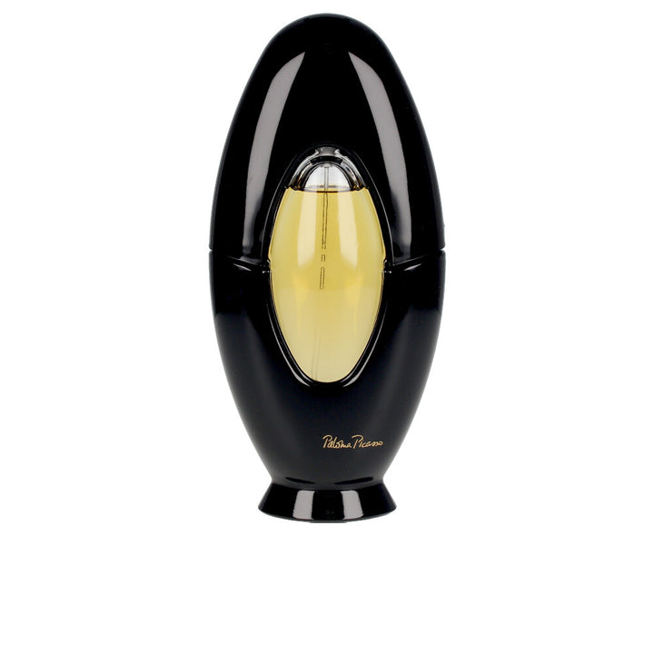 Glass perfume bottle with golden cap; Amalfi lime and floral notes, 100 ml