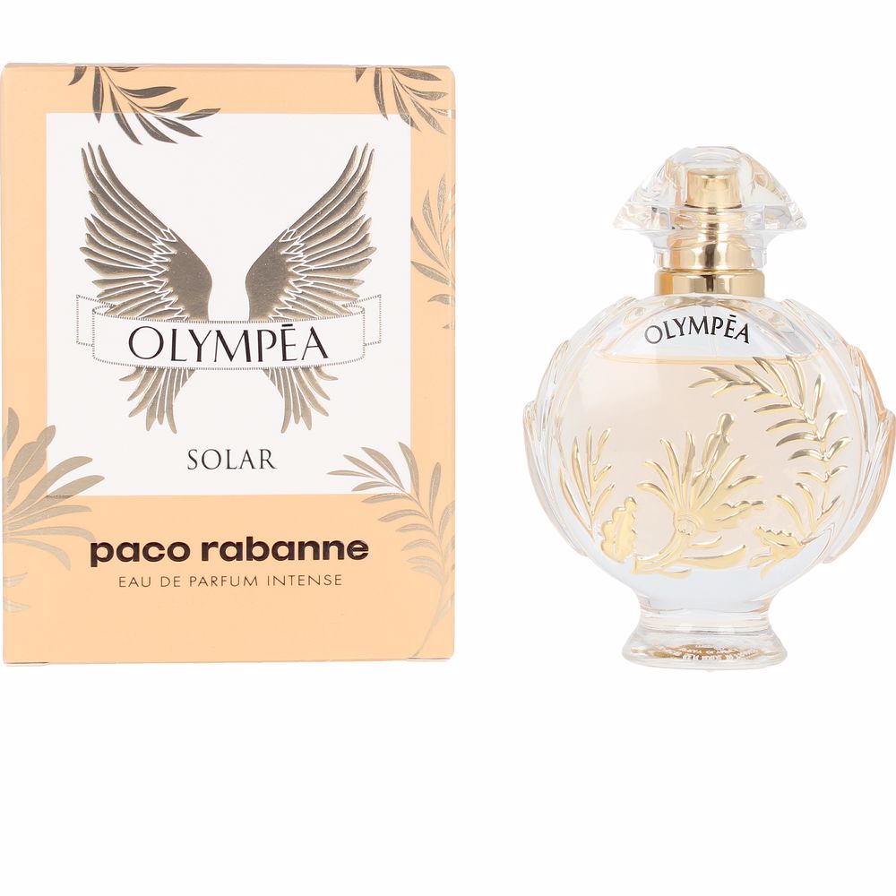 30 ml laurel-crowned perfume bottle with dark cap, floral eau de parfum