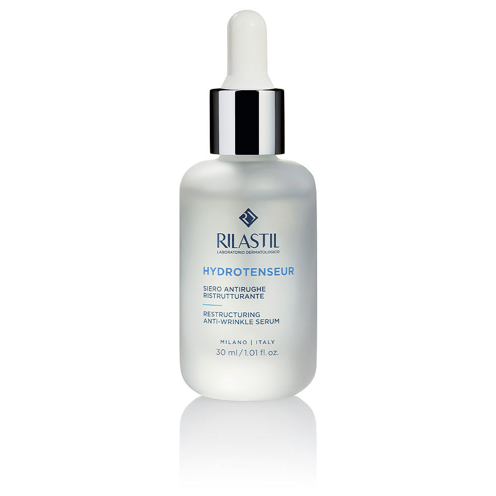 30 ml clear serum bottle; silky hyaluronic serum for Women, fragrance‑free