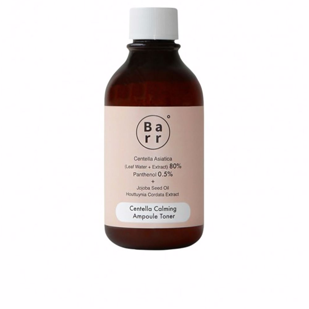 200 ml clear ampoule-toner bottle with Centella label for sensitive skin, 200 ml