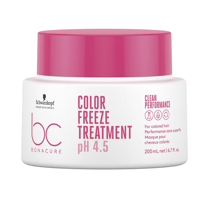 200 ml creamy silicone-free colour treatment mask for dyed hair, tube packaging