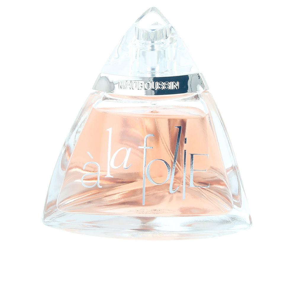 100 ml amber-hued oriental floral eau de parfum bottle for Women