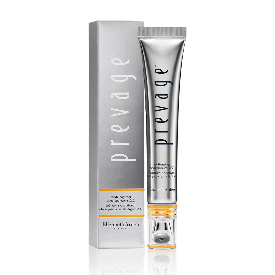 20 ml ultralight anti‑ageing eye serum in clear bottle, for Women