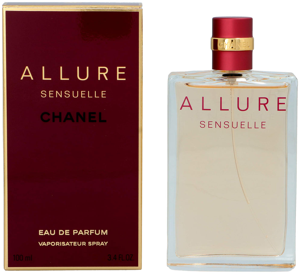 Glass 100 ml oriental-floral perfume bottle; warm amber liquid; minimalist cap