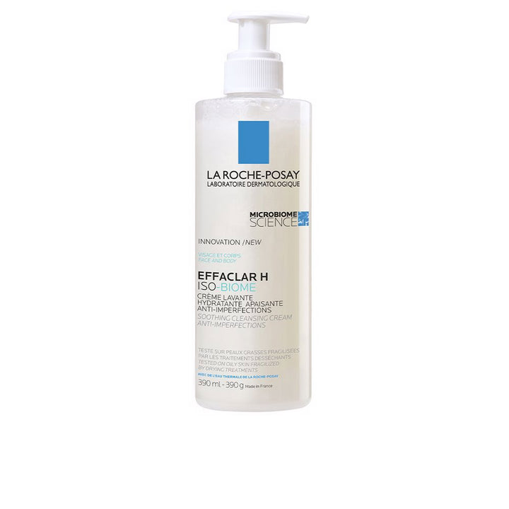 390 ml tube of soothing cleansing cream for Unisex oily, acne‑prone skin