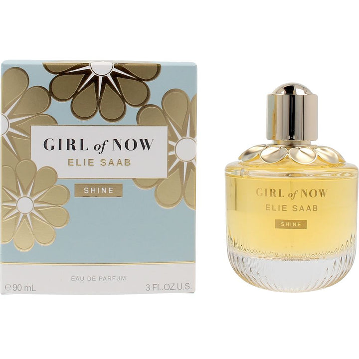 30 ml clear perfume bottle labeled Oriental Floral, citrus and floral notes