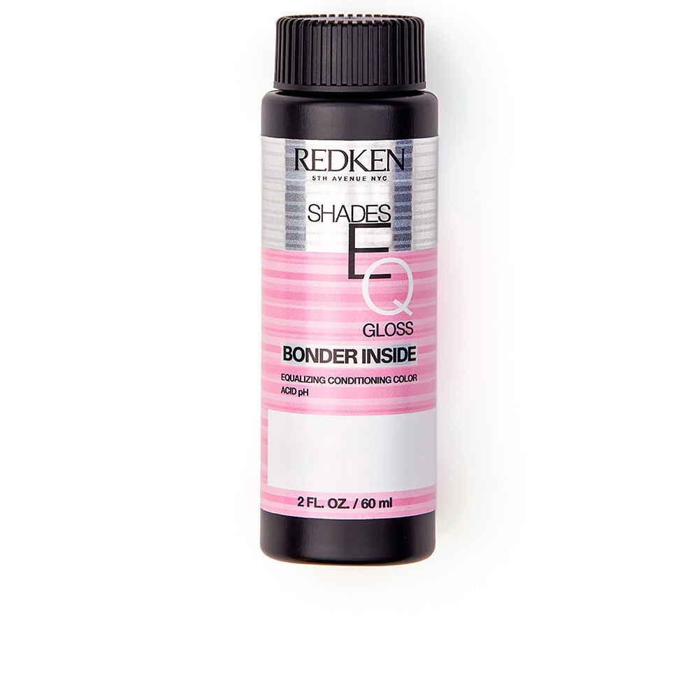 Three 60 ml clear bottles of semi‑permanent acid pH hair colour gel for Women
