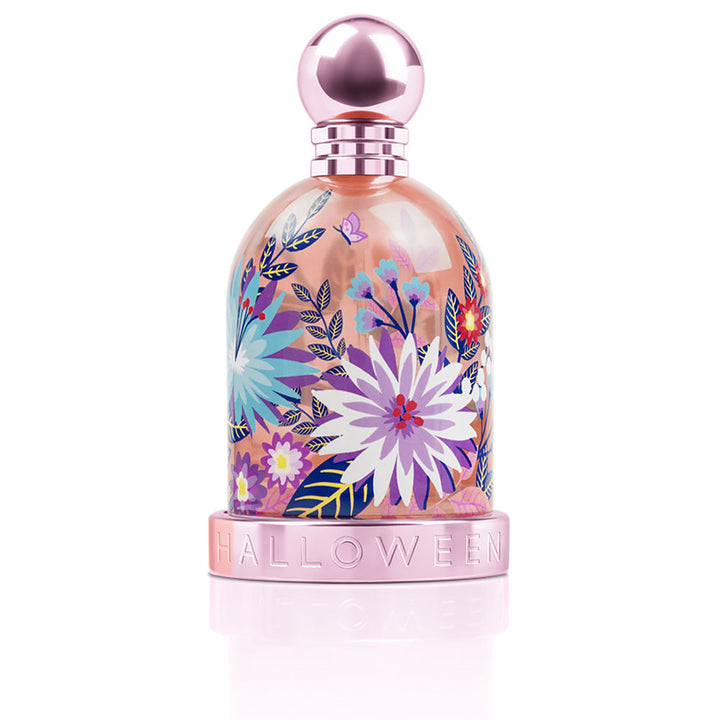 100 ml floral‑oriental eau de parfum bottle in clear glass, labelled Blossom