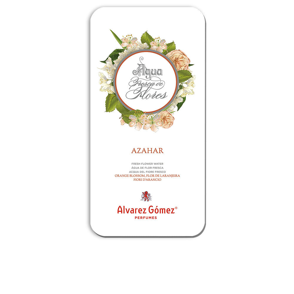 Azahar Fresh Flower Water