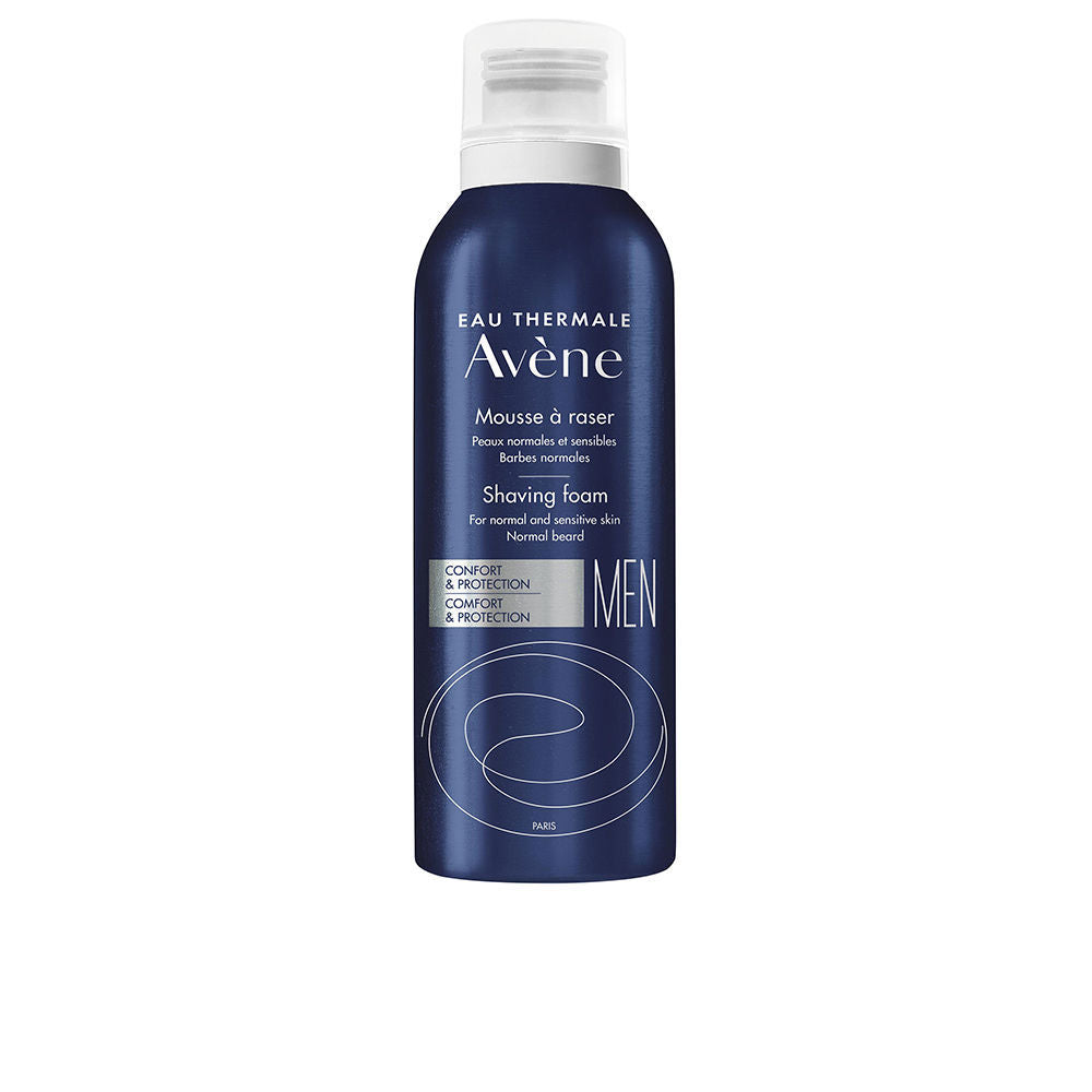 200 ml can of creamy thermal spring shaving foam for Man, alcohol-free
