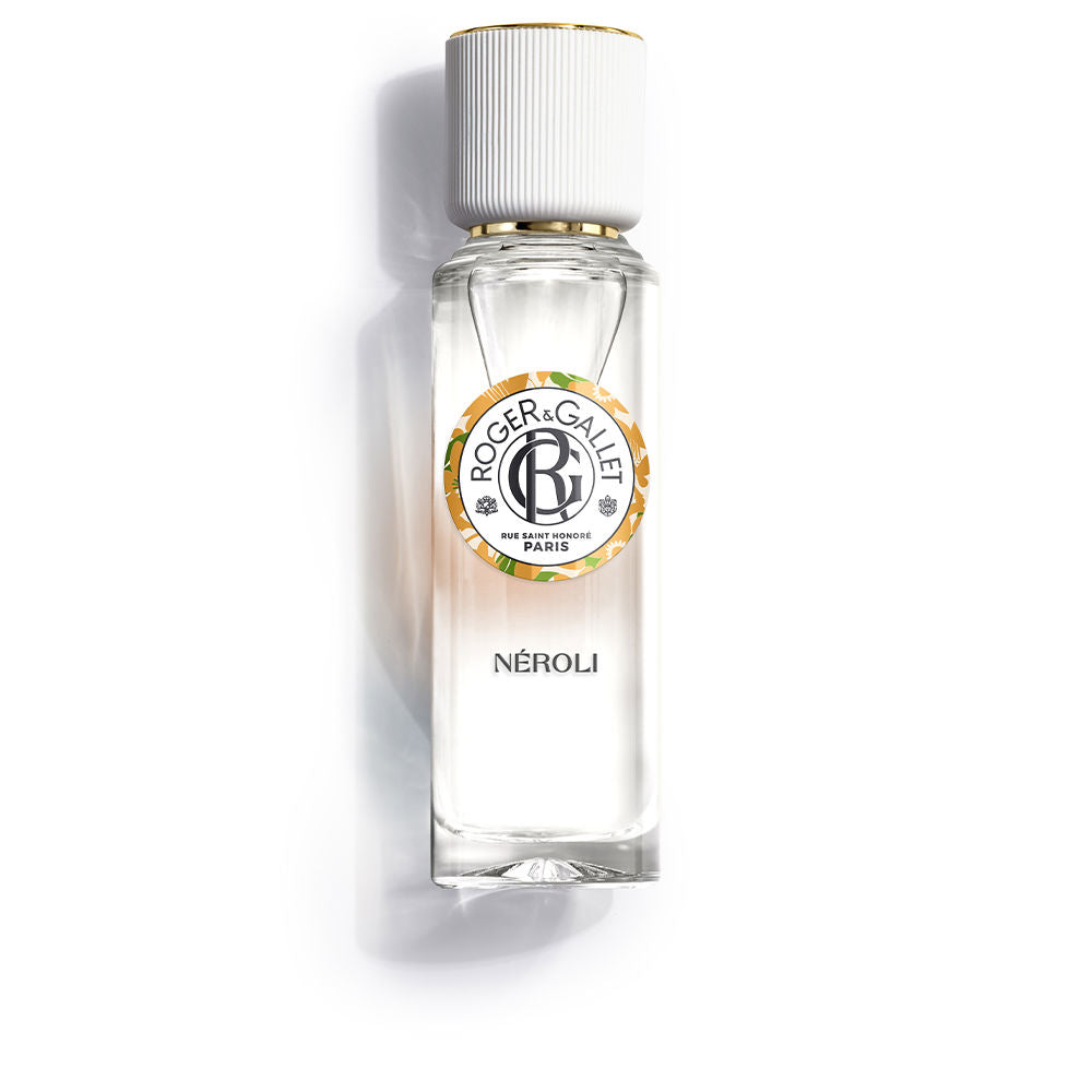 30 ml clear bottle of Néroli eau de cologne, Unisex floral spray