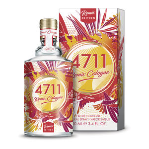 100 ml clear bottle of grapefruit and fresh floral unisex Eau de Cologne