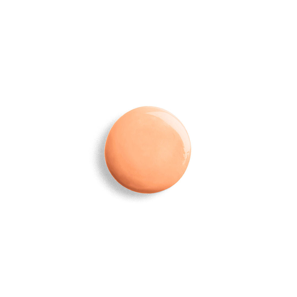 30 ml satin fluid foundation bottle, shade 00W‑shell, oil‑free Unisex formula