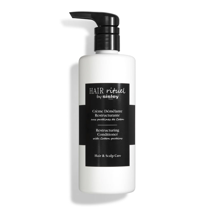 500 ml lightweight restructuring detangling conditioner in cream texture