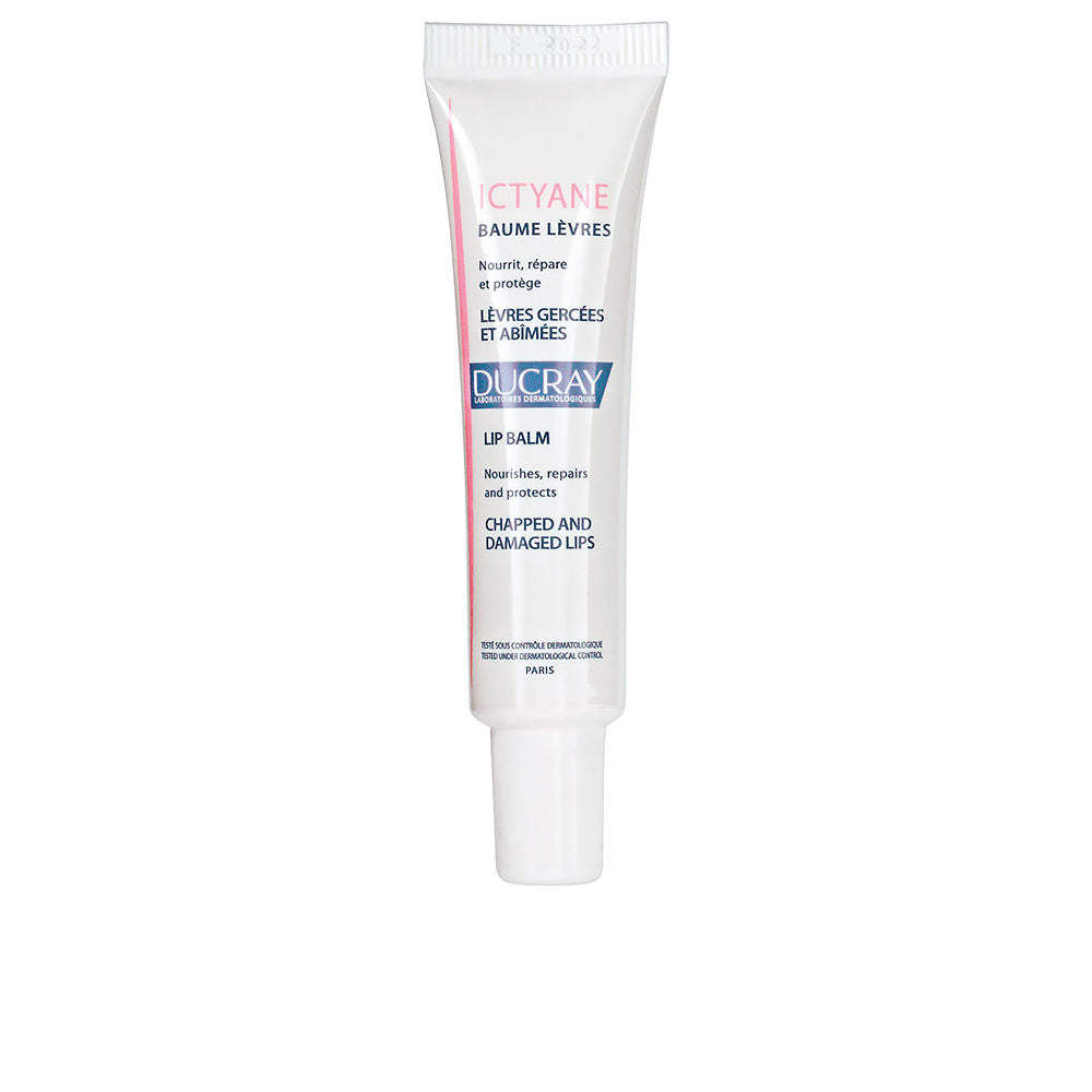 15 ml tube of rich, emollient lip balm for very dry, damaged Unisex lips