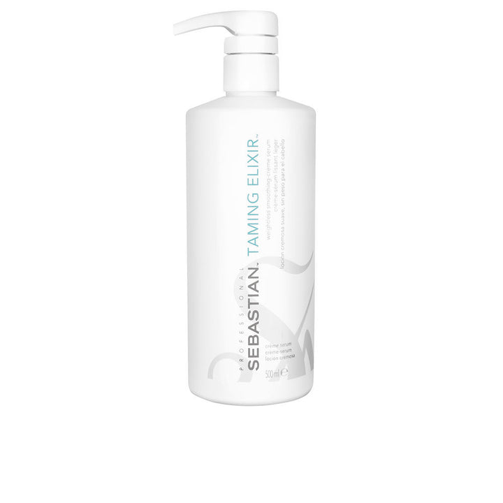 500 ml cream-serum bottle; avocado oil, anti-frizz treatment, Unisex