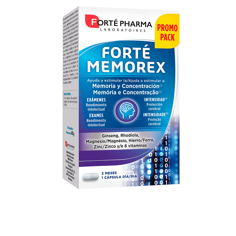 Box of 56 cognitive support tablets with Rhodiola and multivitamin complex