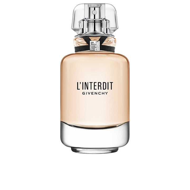 35 ml glass bottle Eau de Toilette with black ribbon and emblem
