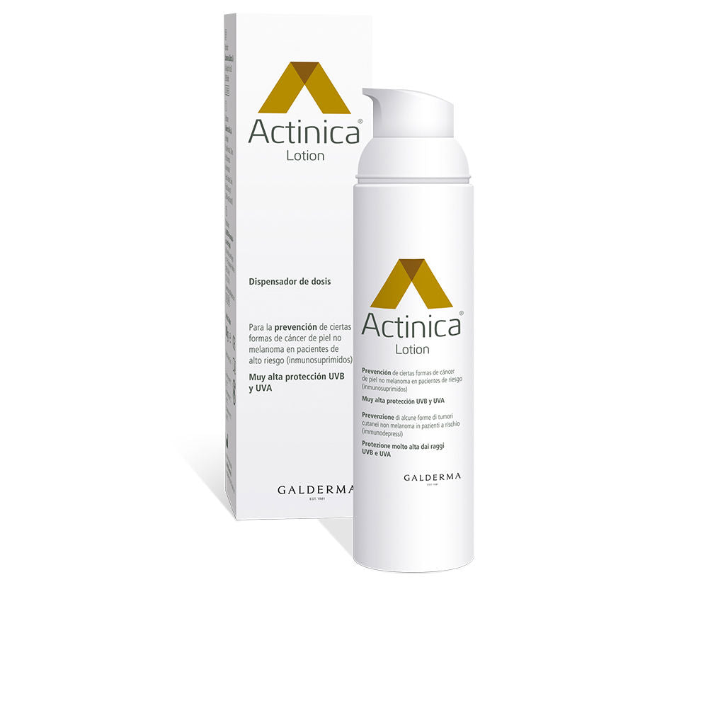 80 ml pump lotion bottle — SPF 50+ broad‑spectrum sun protection, Unisex