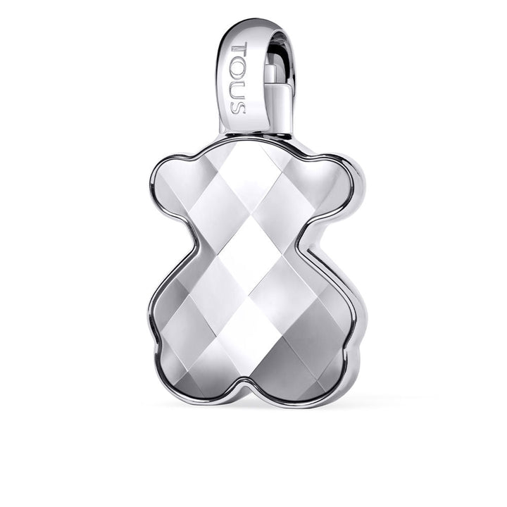 90 ml clear parfum bottle for Women — floral fruity musk