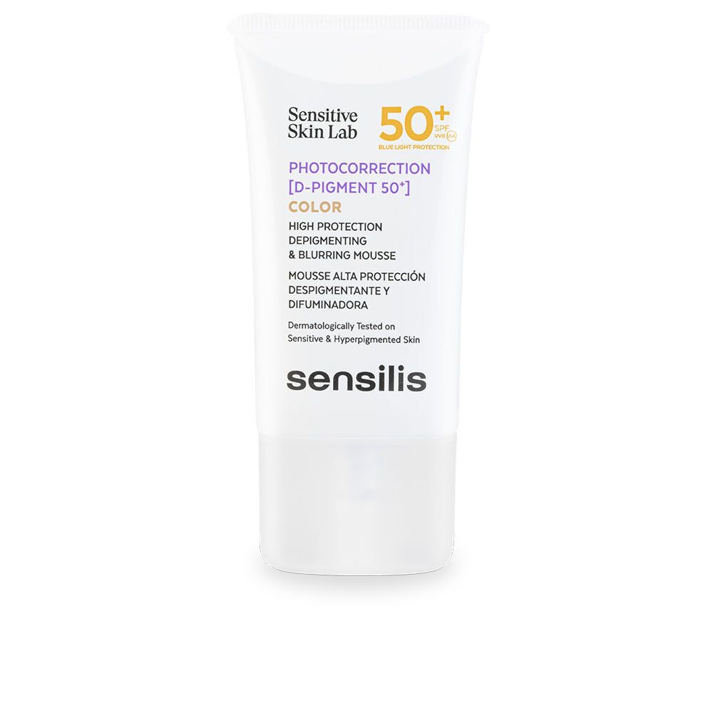 40 ml protective sunscreen mousse for sensitive, rosacea-prone skin, SPF 50+