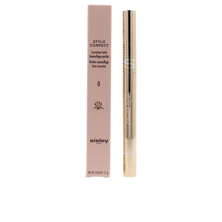 Slim dual‑ended corrector pencil with cream core and sponge blender, 2.5 ml, Unisex