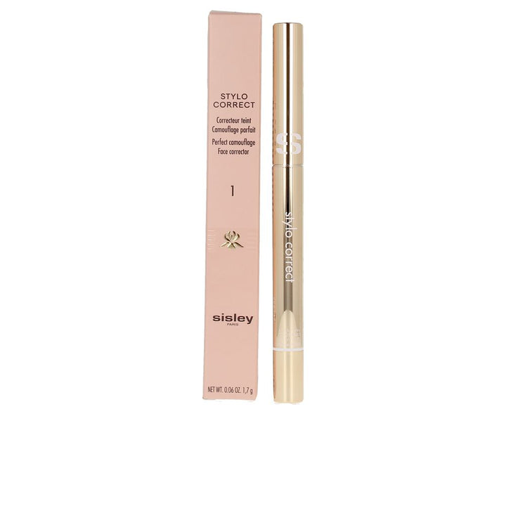 Dual‑ended slim corrector pencil with cream stick and foam blender, 2.5 ml
