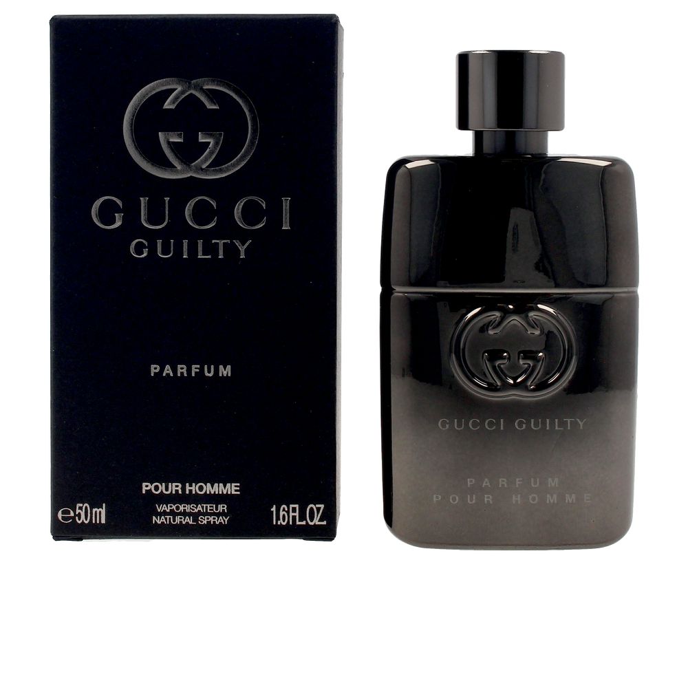 Bronze metalised 90 ml amber-woody eau de parfum bottle with monogram