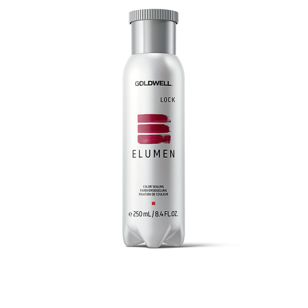 250 ml clear salon bottle of colour-sealing treatment for post-Elumen colour