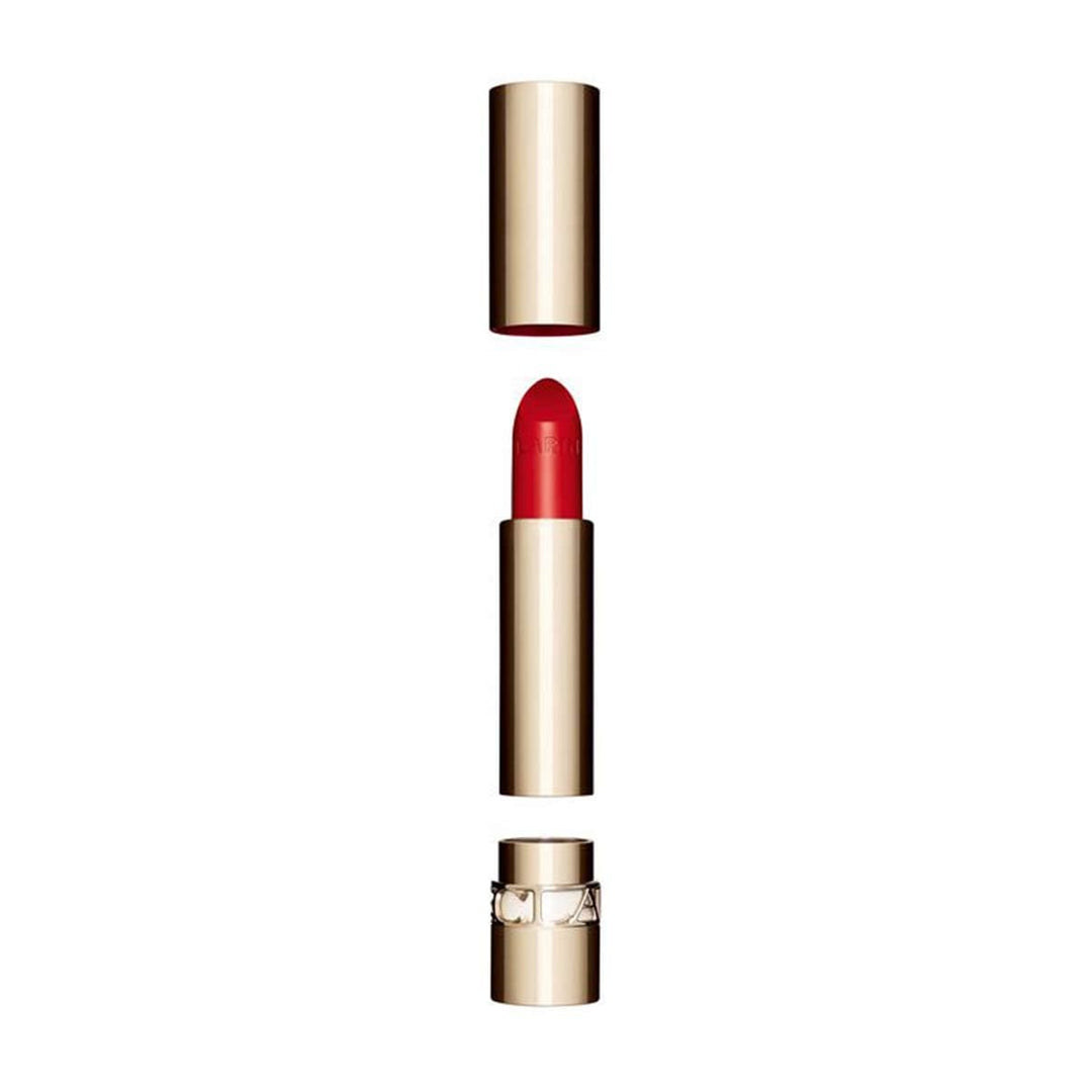 Satin cream lipstick refill in warm rose shade, 3.5 g, recyclable refill packaging