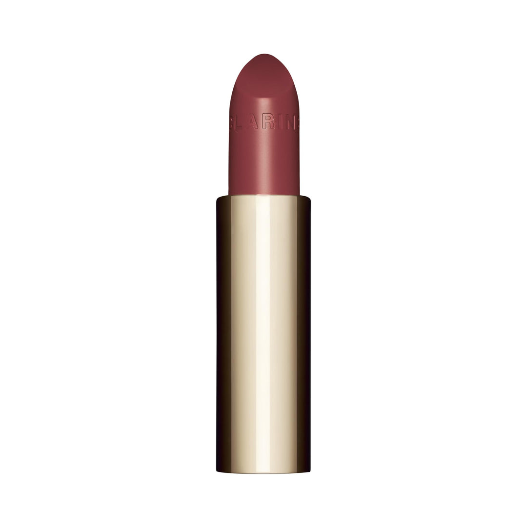 3.5 g satin cream lipstick refill in warm rose shade, refill format