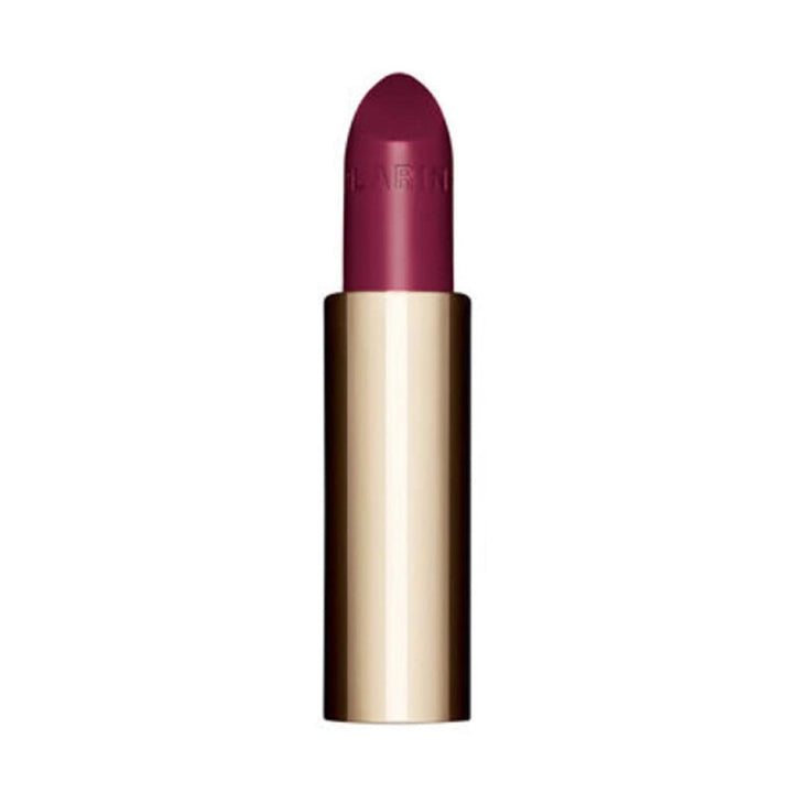 3.5 g satin cream lip refill in warm rose shade, recyclable refill pack