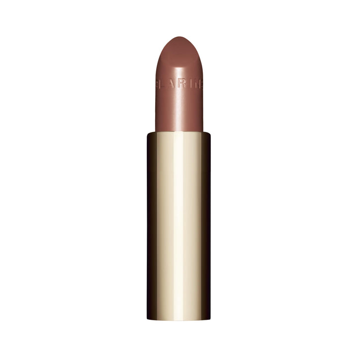 Refillable cream-finish lipstick in polished metal case, 3.5 g, unisex
