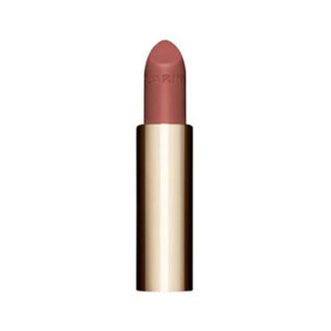 Refillable cream-finish lipstick, 3.5 g, warm red shade, recyclable packaging