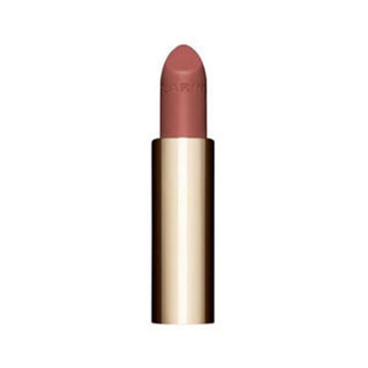 Refillable cream-finish lipstick, 3.5 g, warm red shade, recyclable packaging
