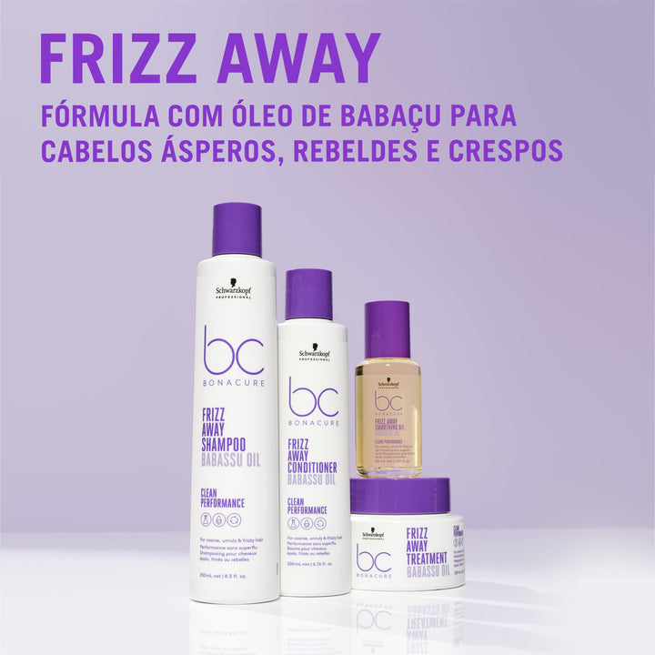 500 ml tube of intensive frizz-control hair treatment, smoothing mask packaging