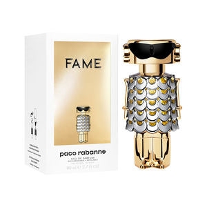 80 ml refillable perfume bottle; jasmine, mango, incense chypre floral