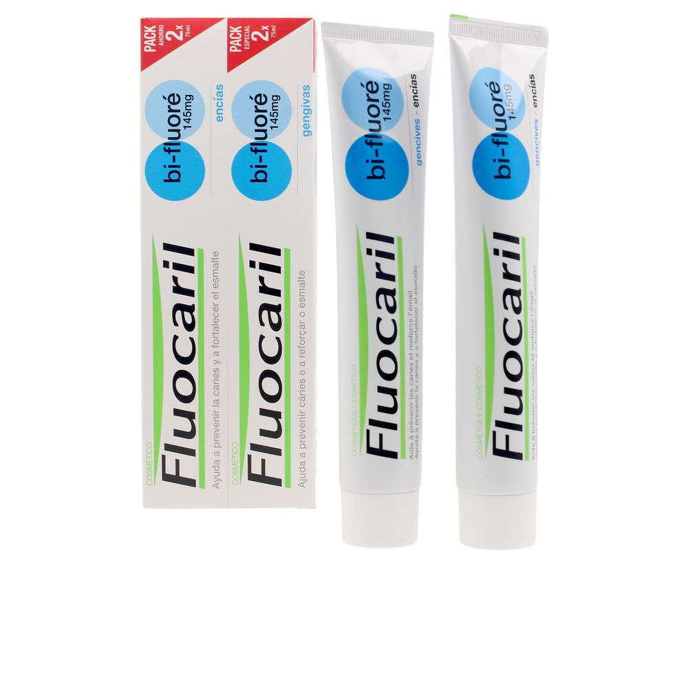 75 ml tube of dual‑fluoride toothpaste, enamel and gum care, Unisex