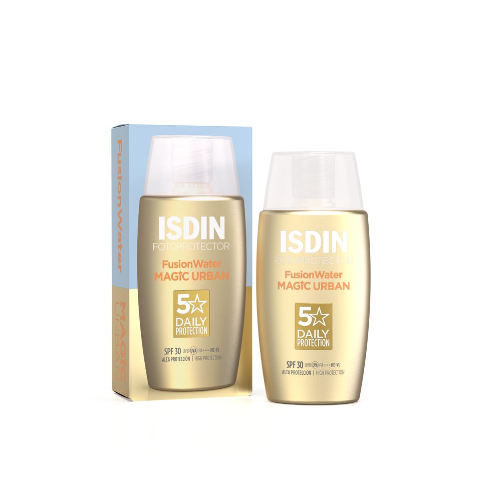 50 ml clear water-gel facial sunscreen with SPF 30, oil-free, unisex