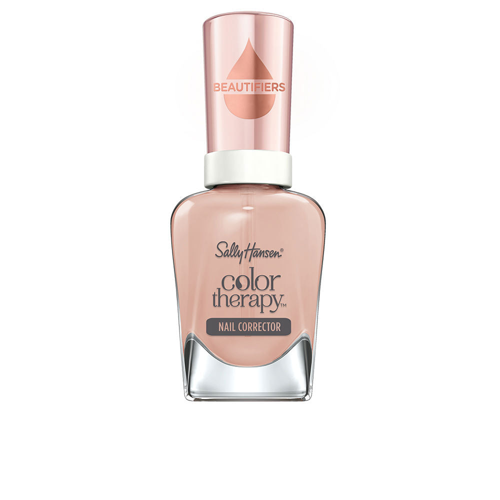 Bottle of deep neutral-pink nail polish, 14.7 ml, shade 552