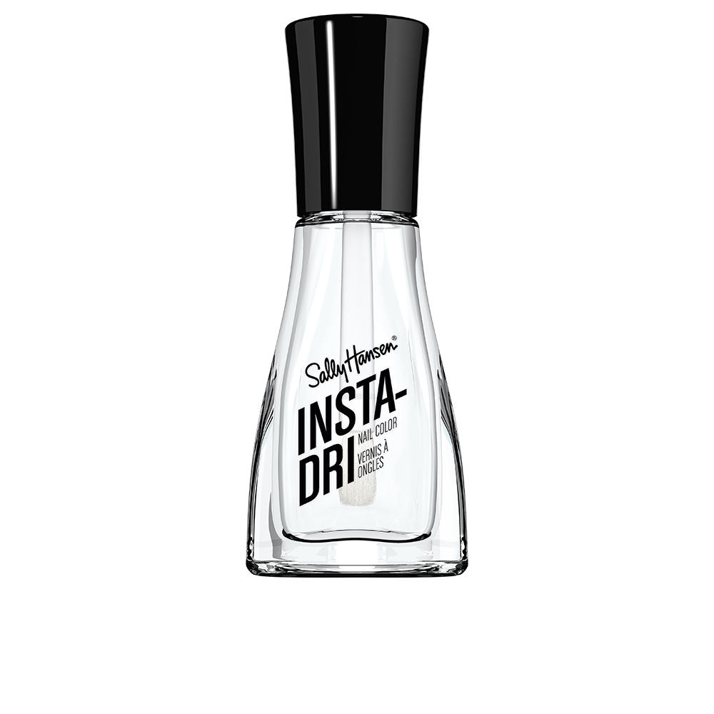 Small 9.17 ml bottle of rapid-dry high-shine nail polish with contoured brush