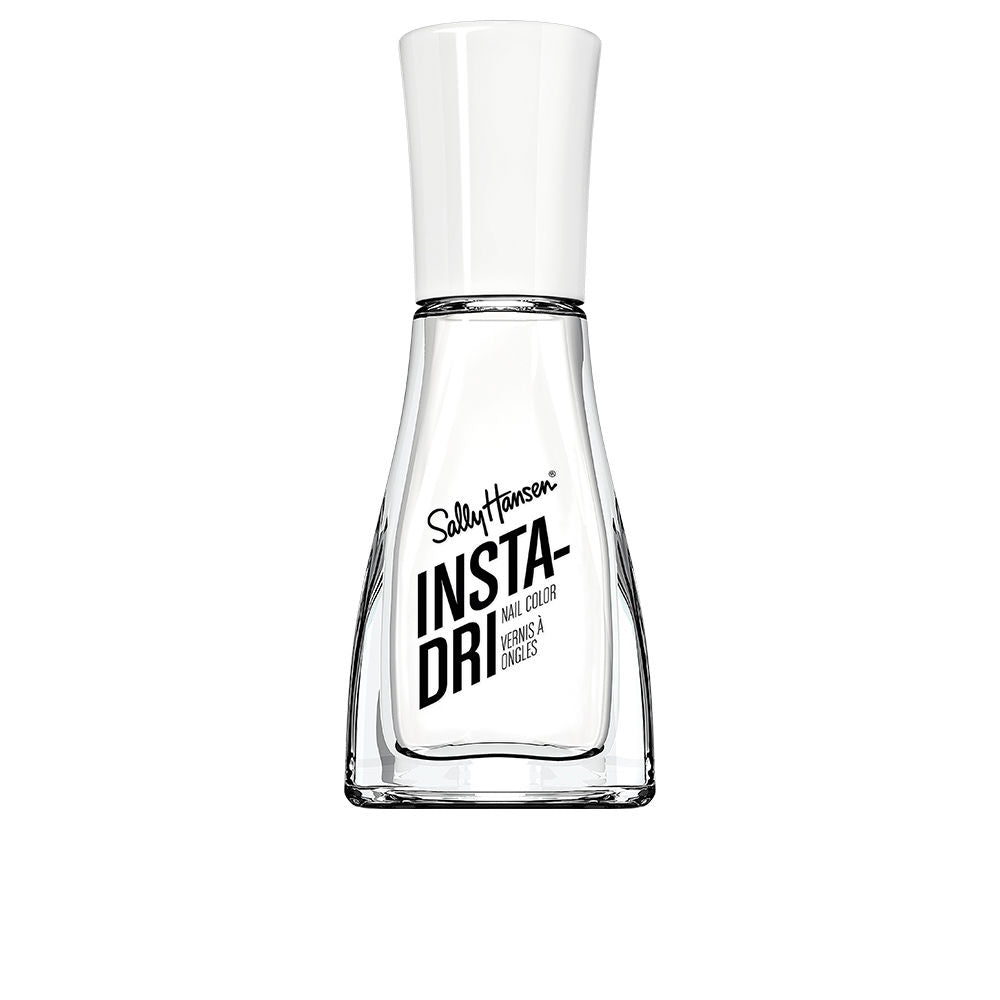 Small 9.17 ml bottle of fast‑dry 3‑in‑1 nail polish with contoured brush