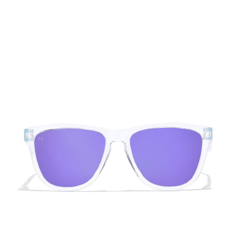 Unisex square nylon sunglasses with dark lenses, 55.7 mm, air joker colour