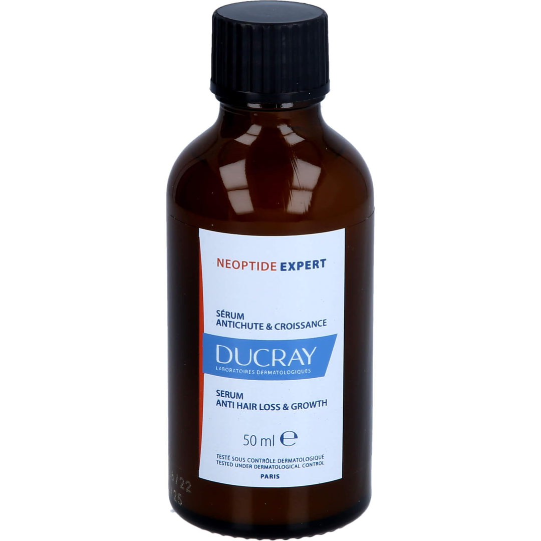 50 ml clear serum bottle for Unisex scalp treatment, lightweight spray