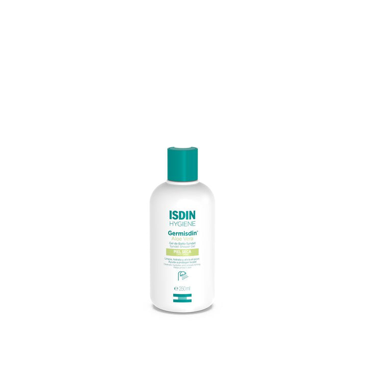 250 ml antiseptic shower gel with aloe vera in dispenser for Unisex use