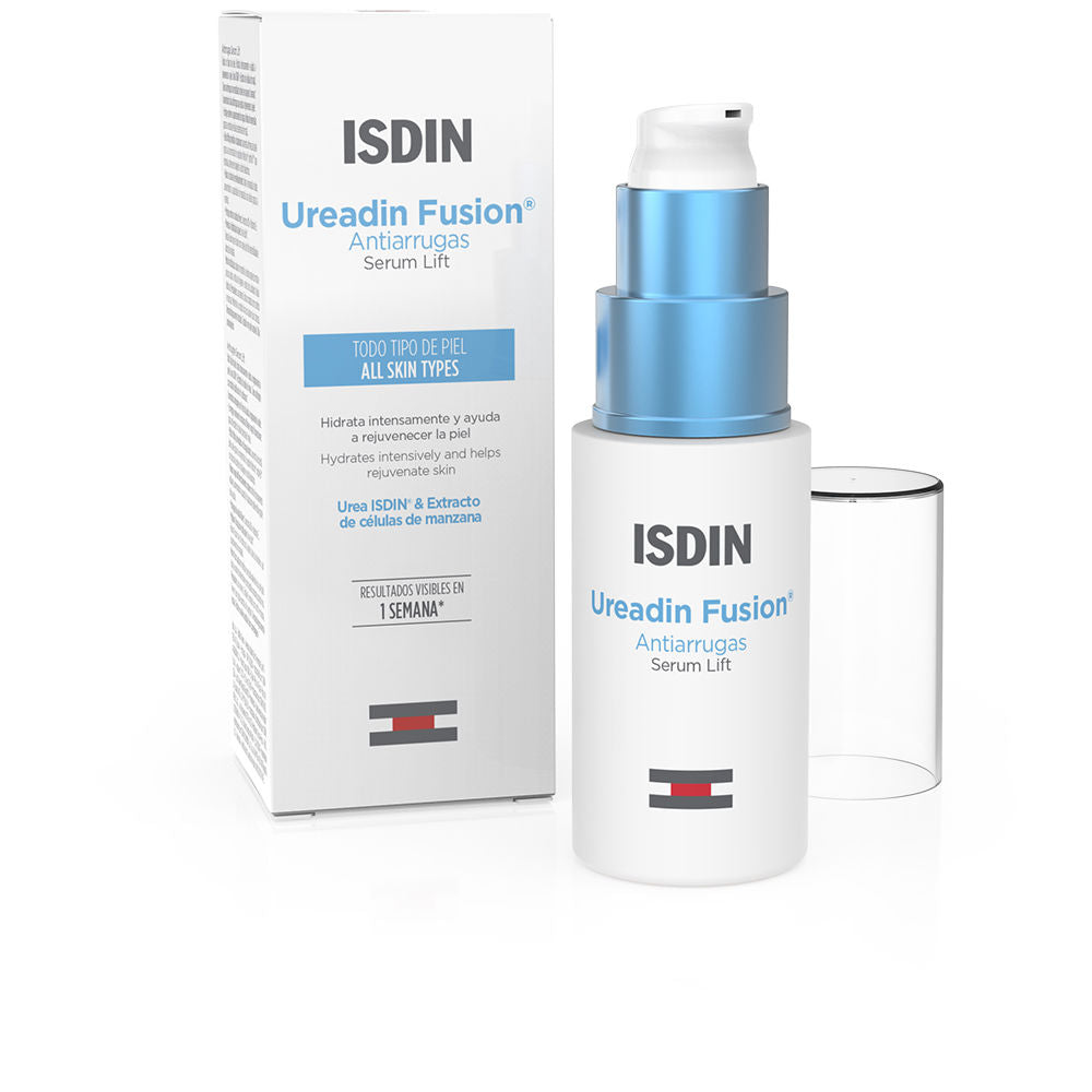 30 ml serum bottle and box, fusion texture, Unisex anti‑wrinkle formula